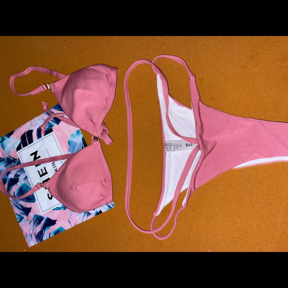 Shein swim matching set
